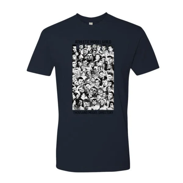 1000 Model Directory Short sleeve T-Shirt