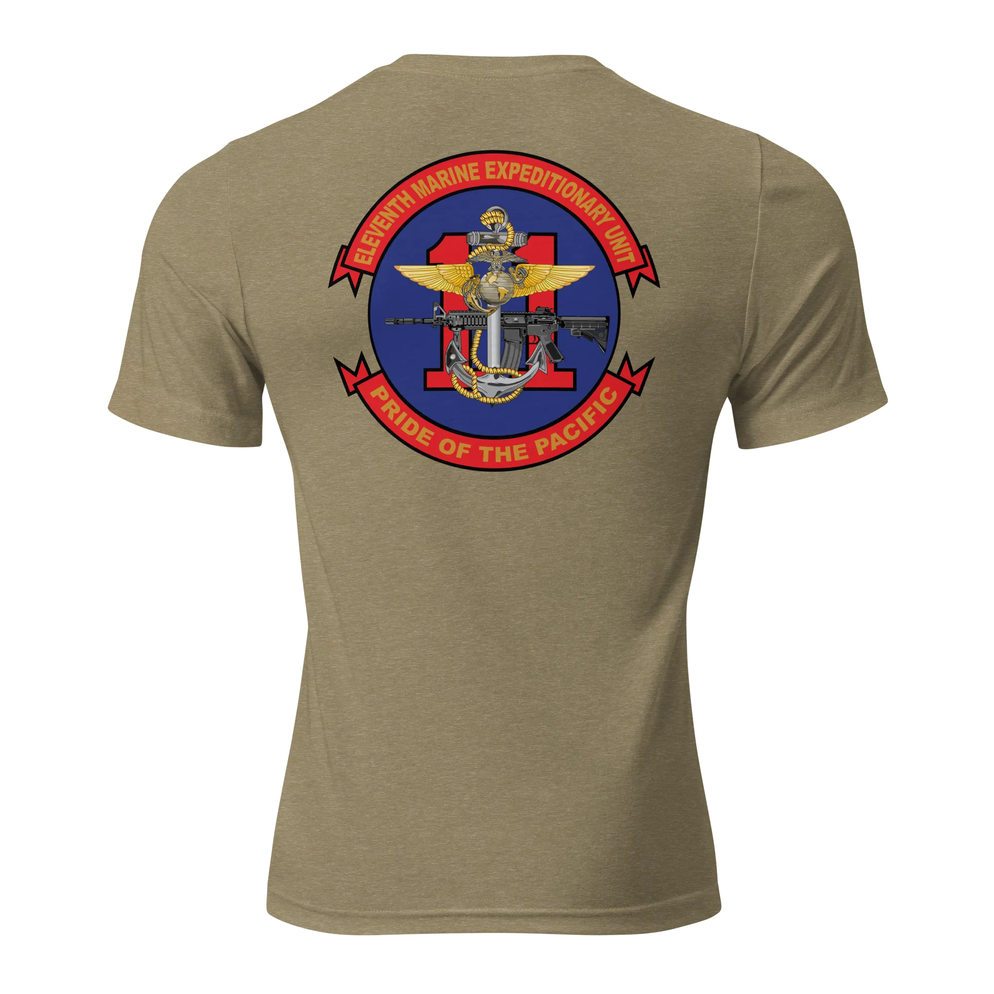 11TH MEU TRI-BLEND T-SHIRT