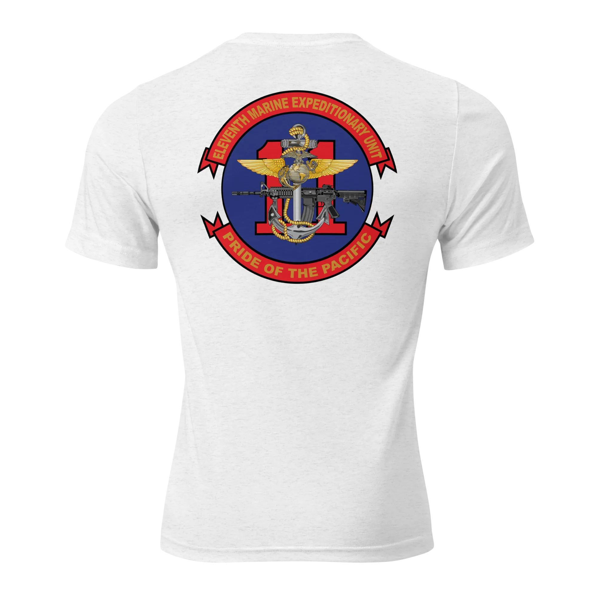 11TH MEU TRI-BLEND T-SHIRT