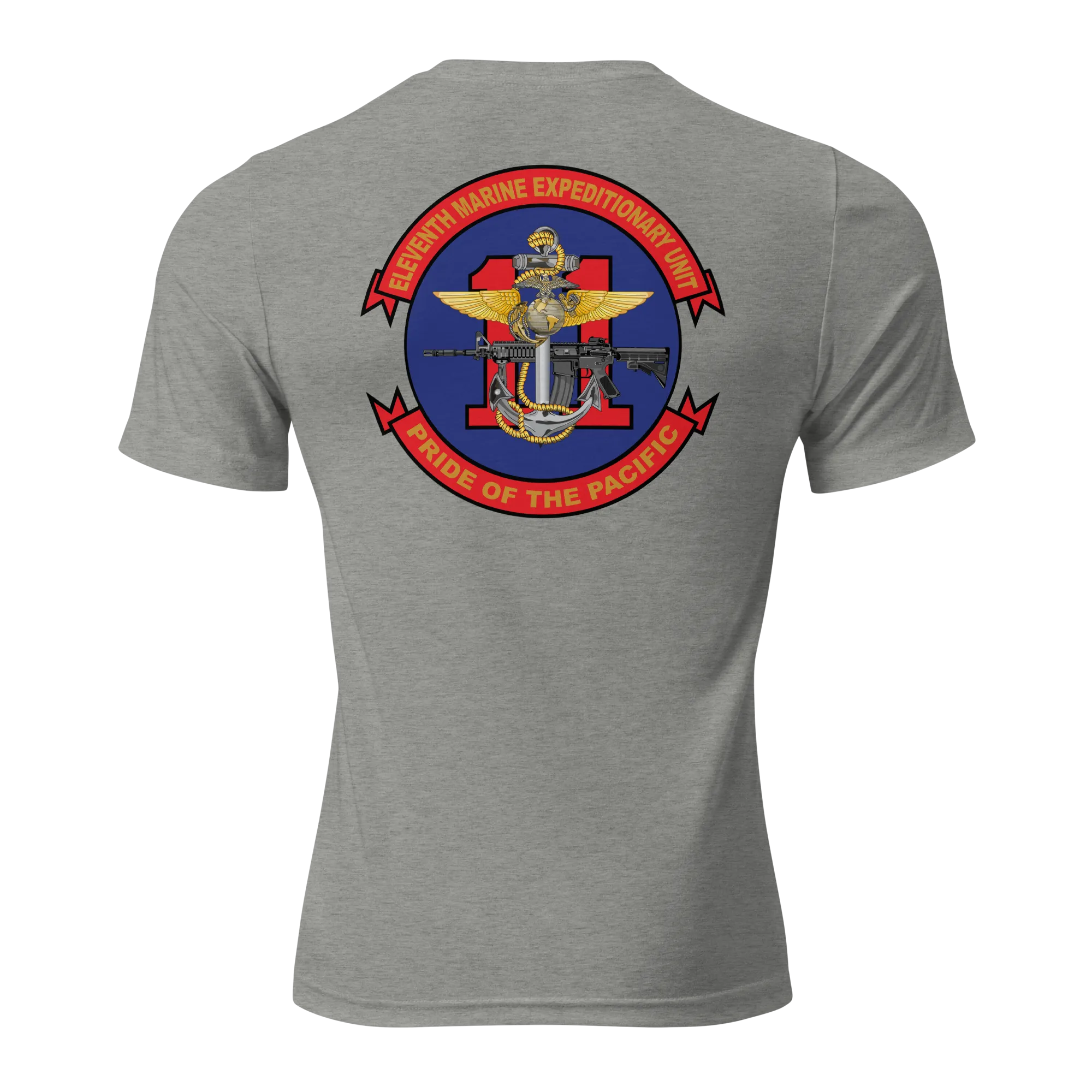 11TH MEU TRI-BLEND T-SHIRT