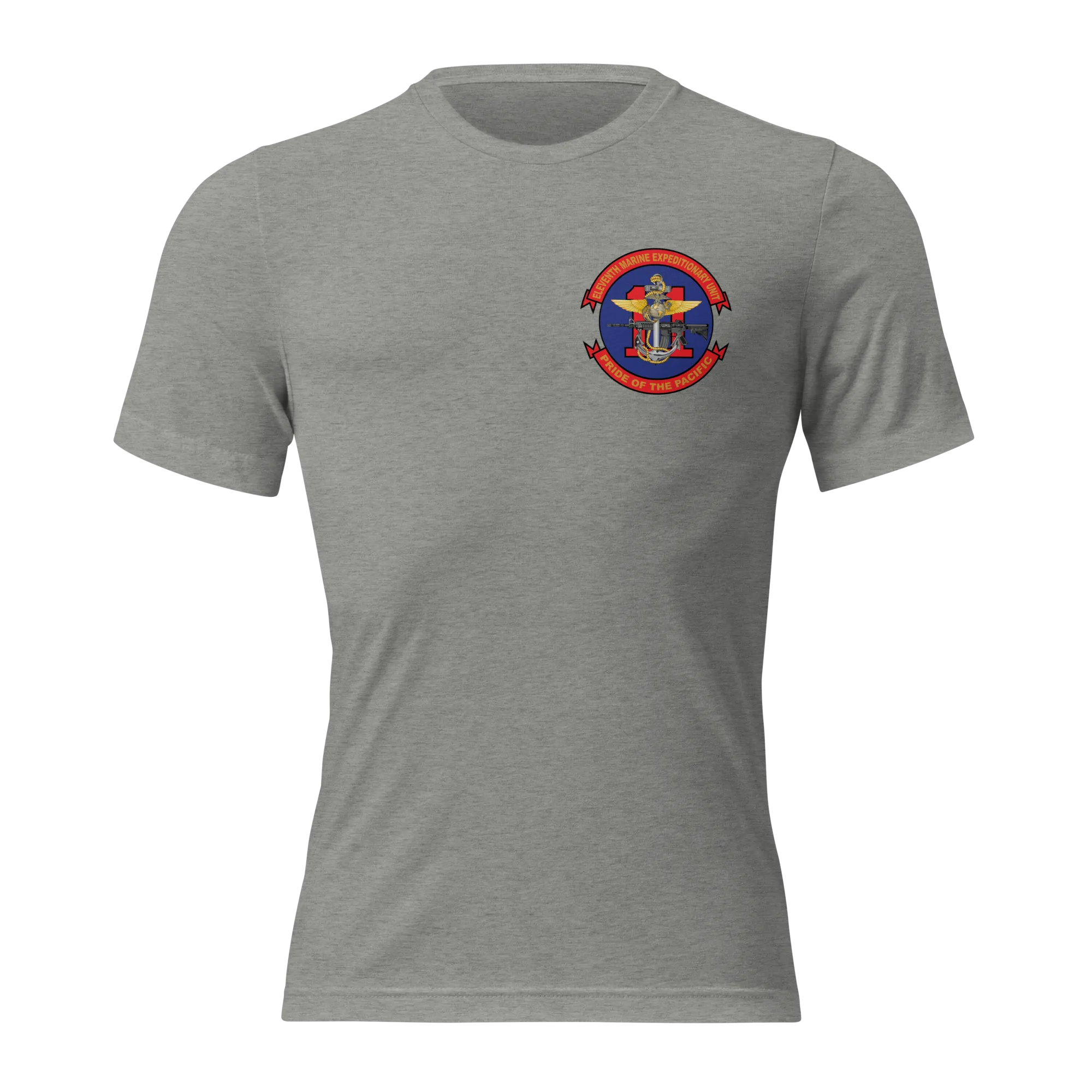 11TH MEU TRI-BLEND T-SHIRT