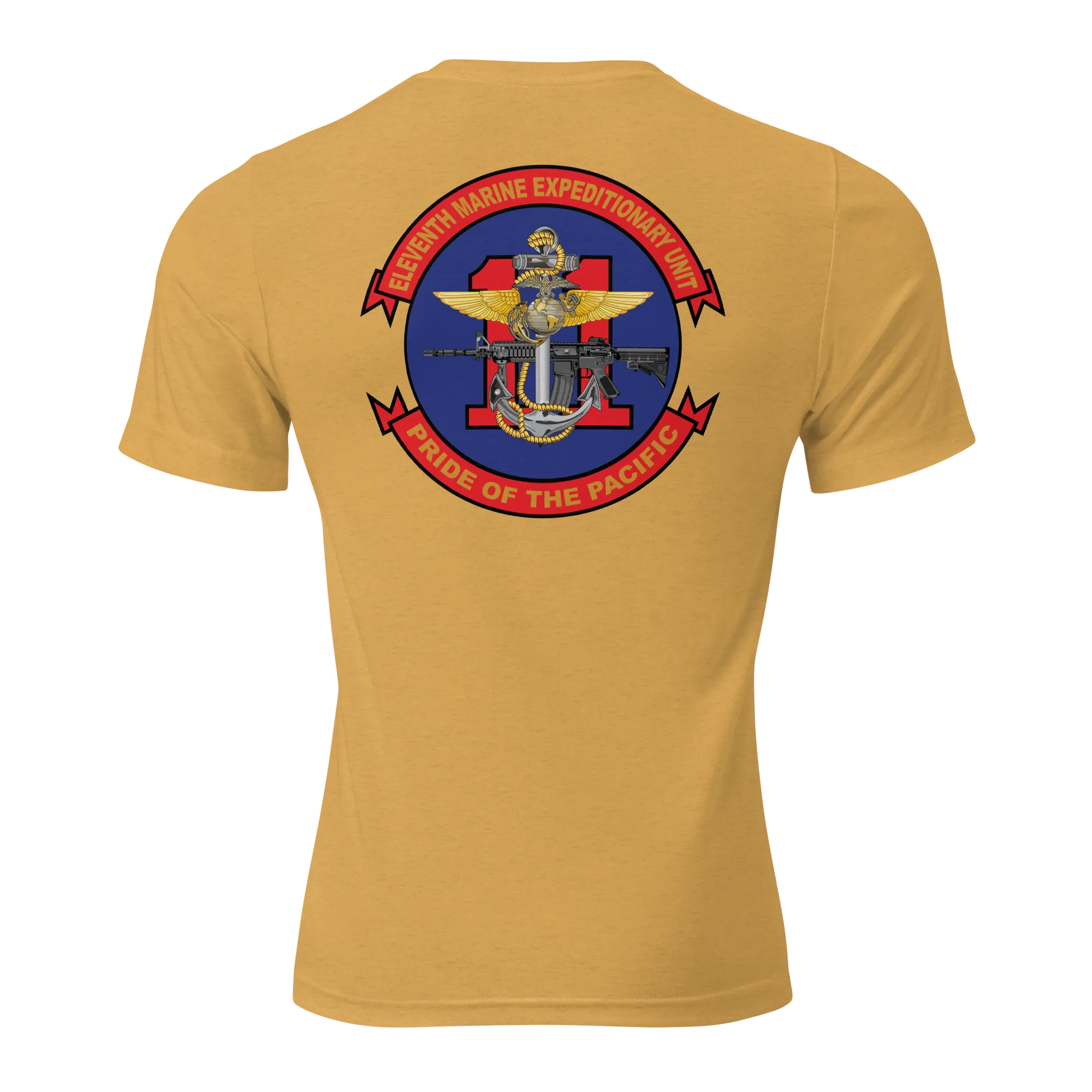 11TH MEU TRI-BLEND T-SHIRT