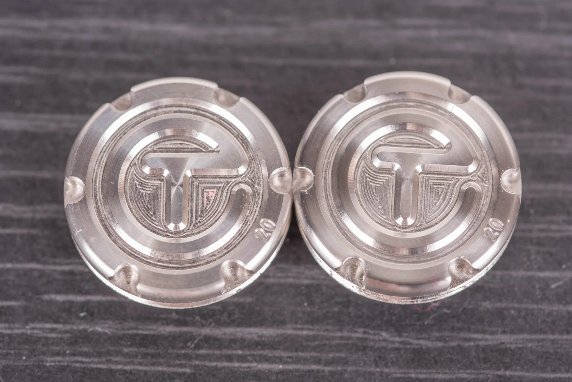 20 gram Circle-T Deluxe weights - special tool required