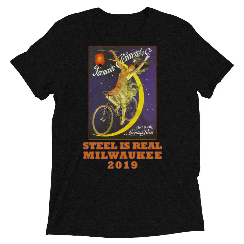 2019 Steel is Real Short Sleeve Tri-blend T-shirt