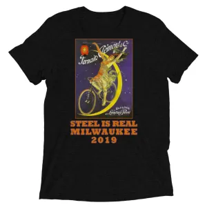 2019 Steel is Real Short Sleeve Tri-blend T-shirt