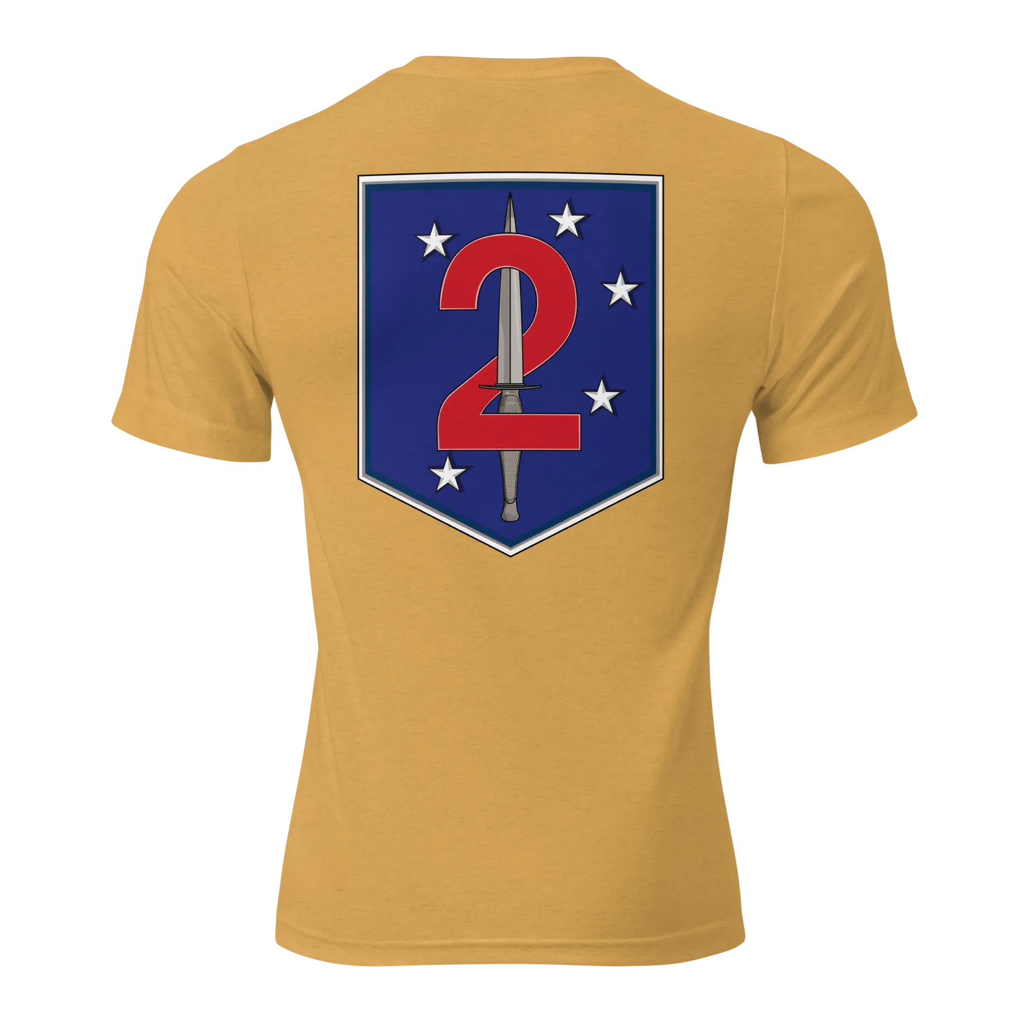 2ND RAIDER BN TRI-BLEND T-SHIRT