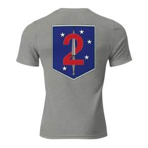 2ND RAIDER BN TRI-BLEND T-SHIRT