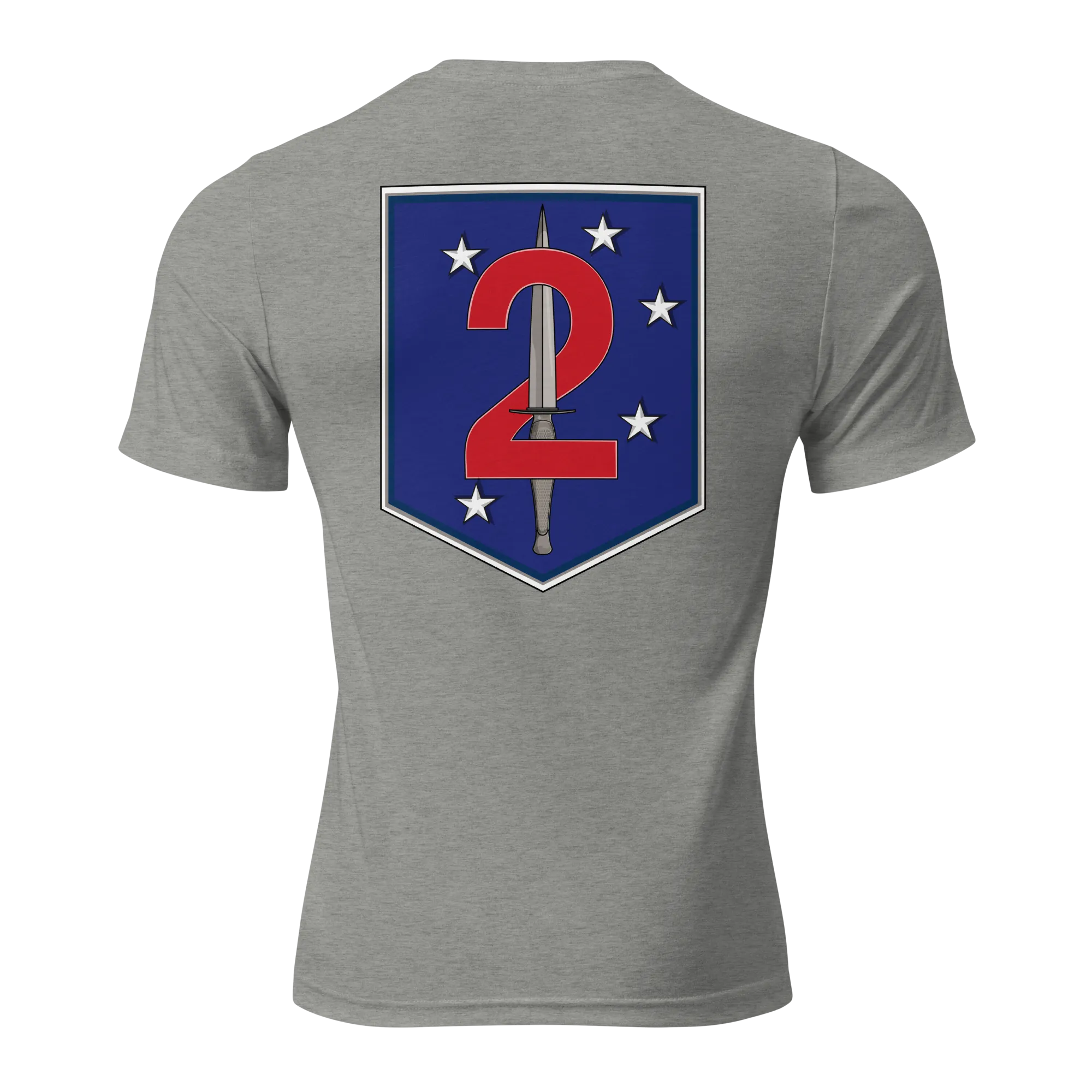 2ND RAIDER BN TRI-BLEND T-SHIRT
