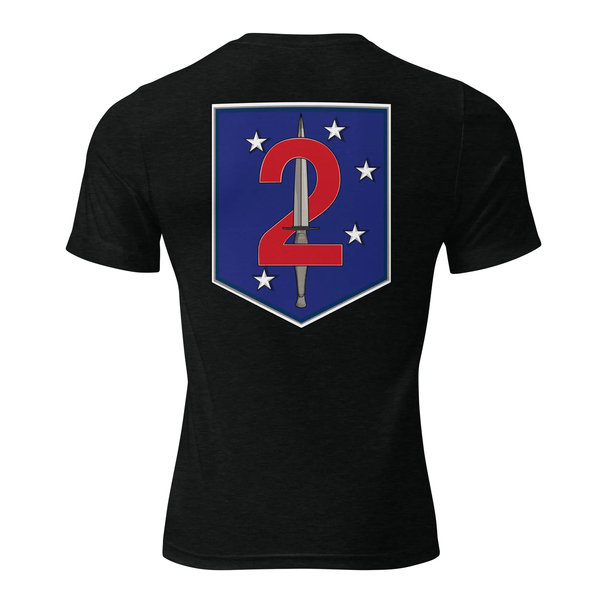 2ND RAIDER BN TRI-BLEND T-SHIRT