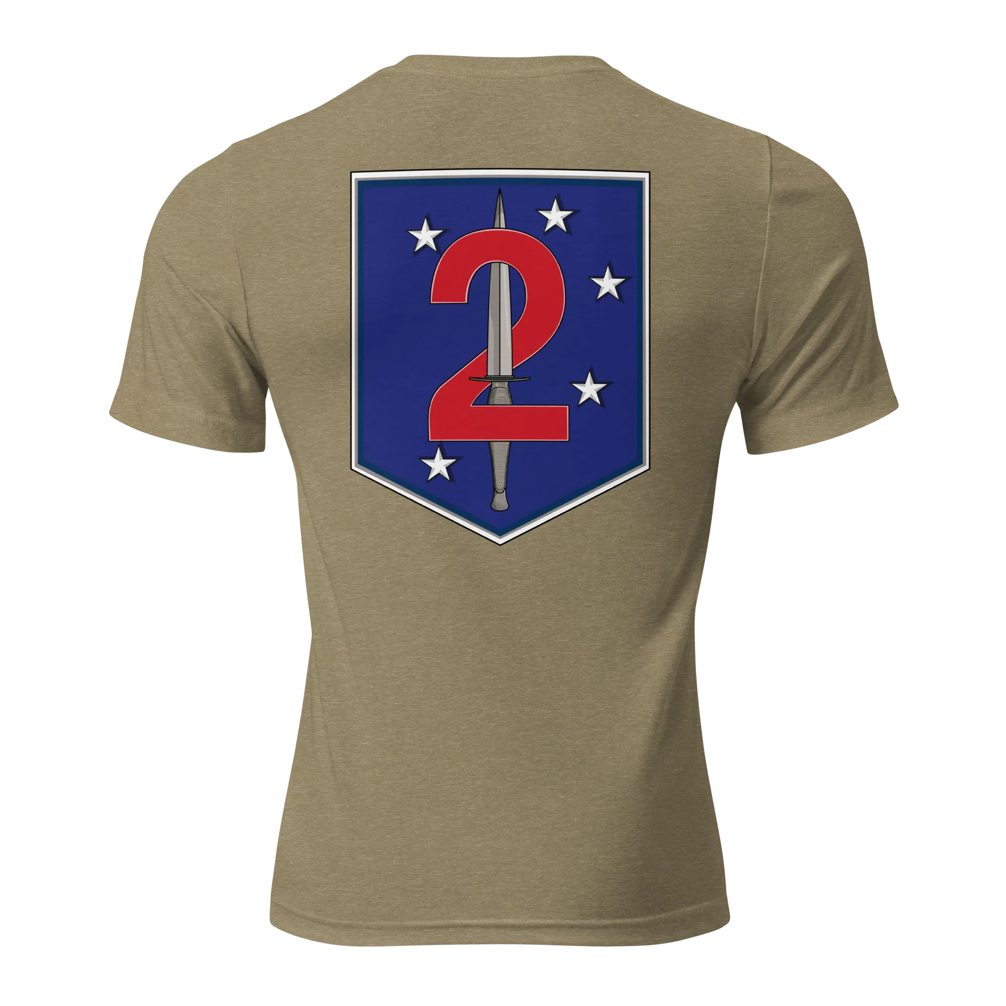 2ND RAIDER BN TRI-BLEND T-SHIRT