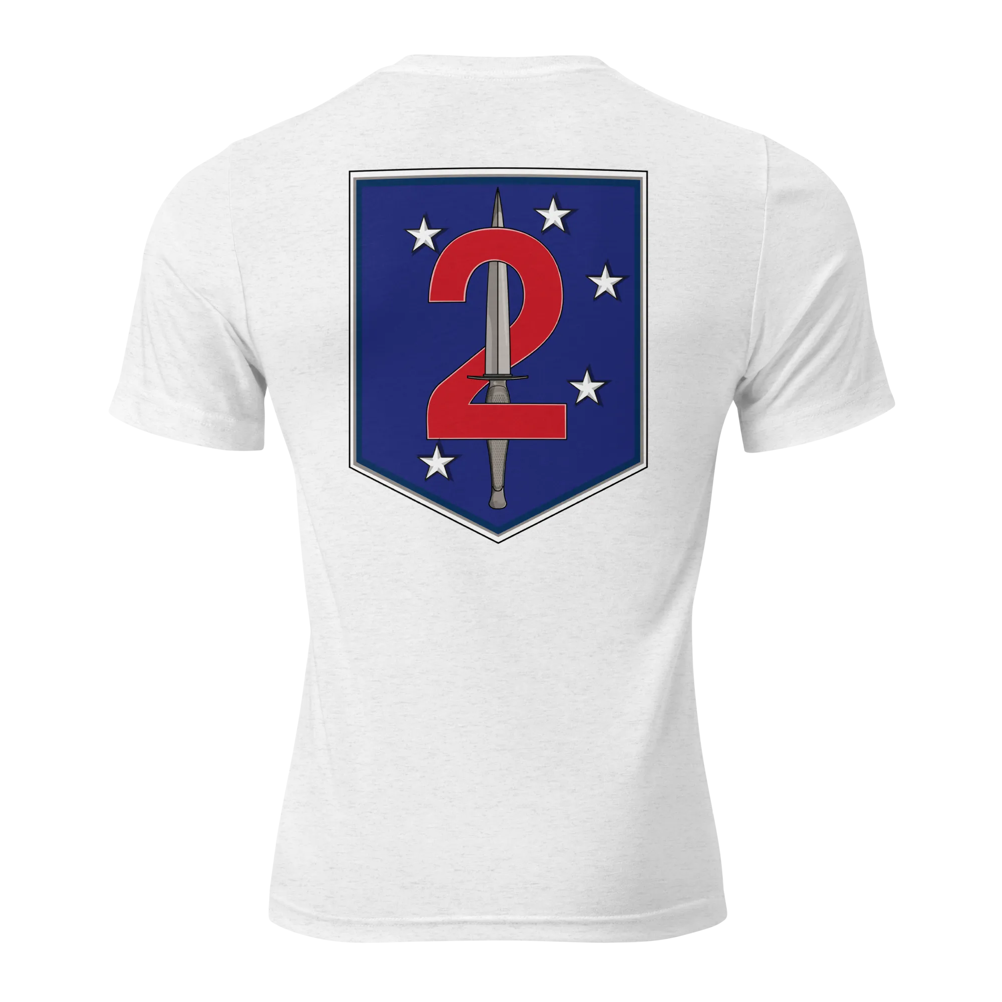 2ND RAIDER BN TRI-BLEND T-SHIRT