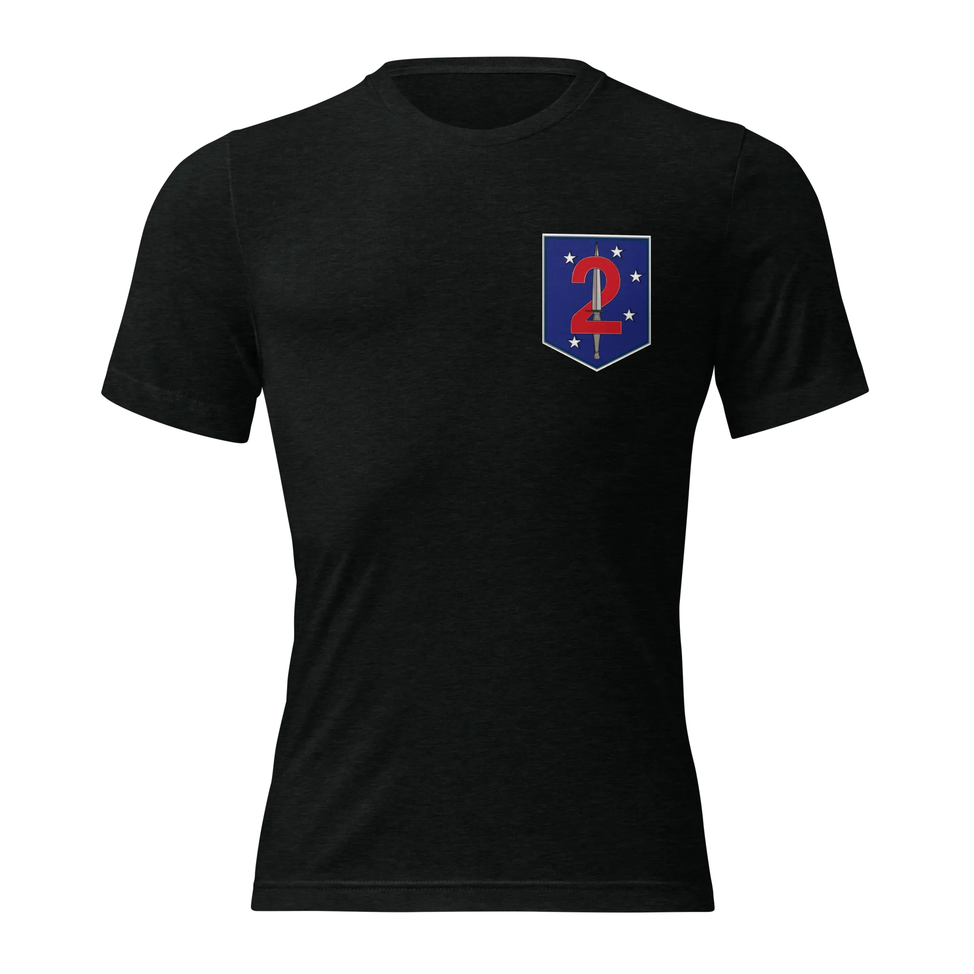 2ND RAIDER BN TRI-BLEND T-SHIRT
