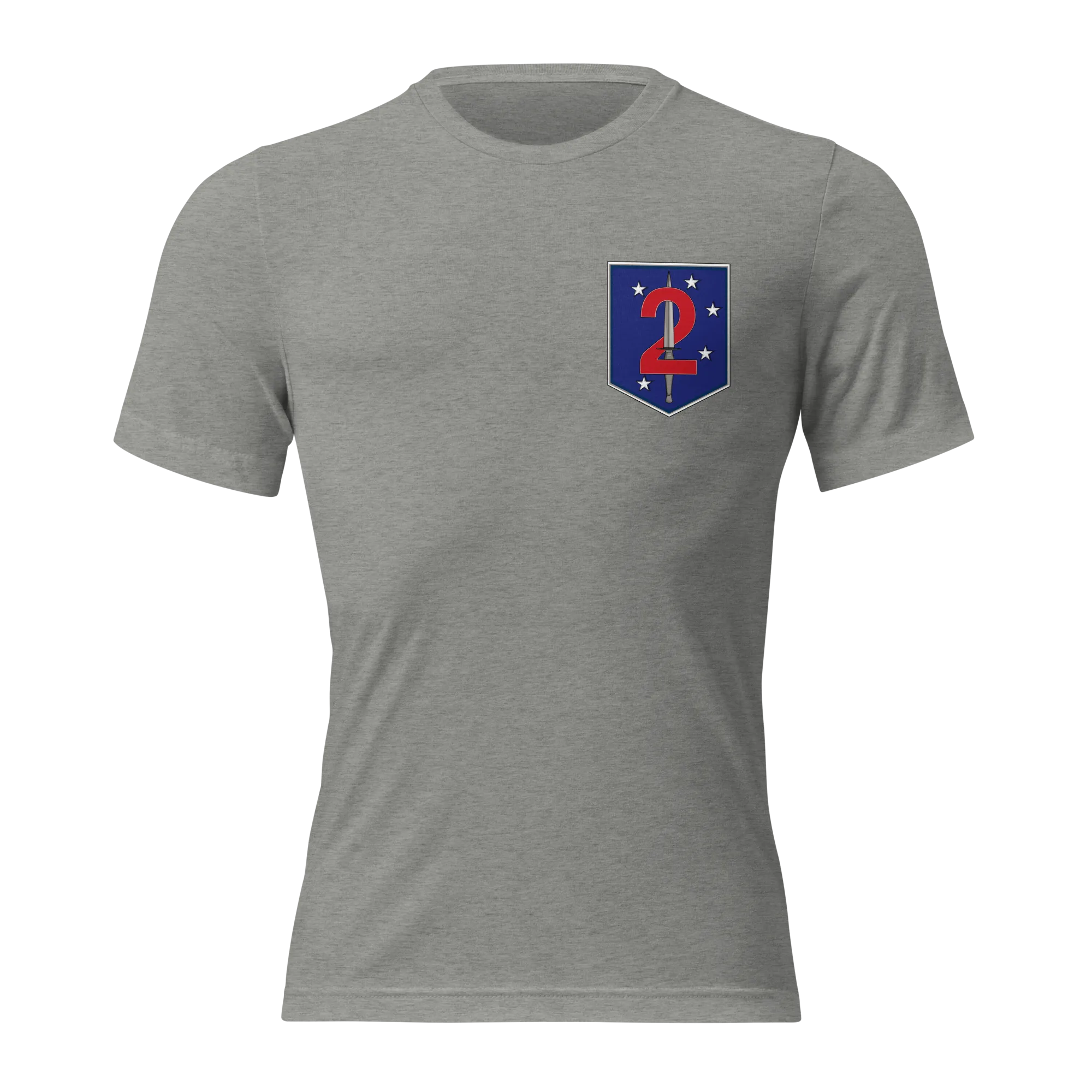 2ND RAIDER BN TRI-BLEND T-SHIRT