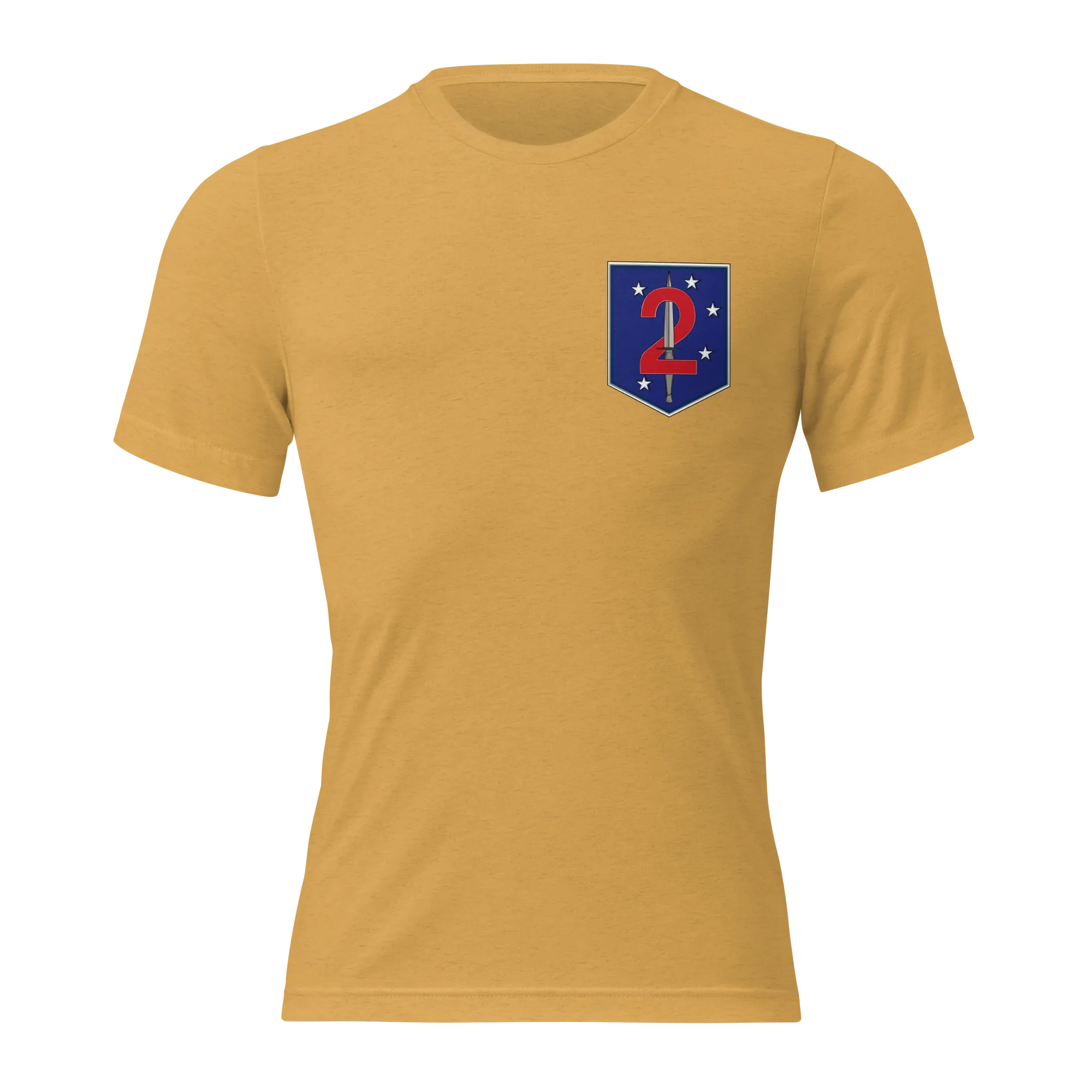 2ND RAIDER BN TRI-BLEND T-SHIRT