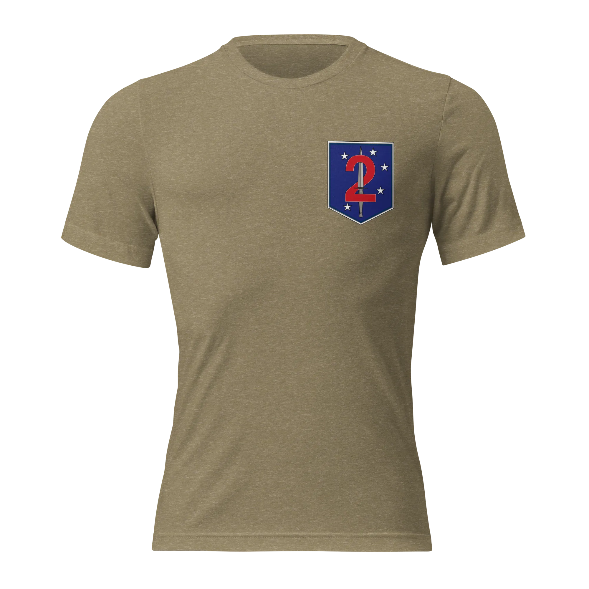 2ND RAIDER BN TRI-BLEND T-SHIRT