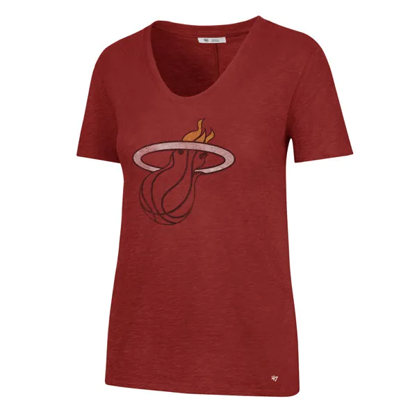 '47 Brand Women's Tidal Slub VNeck