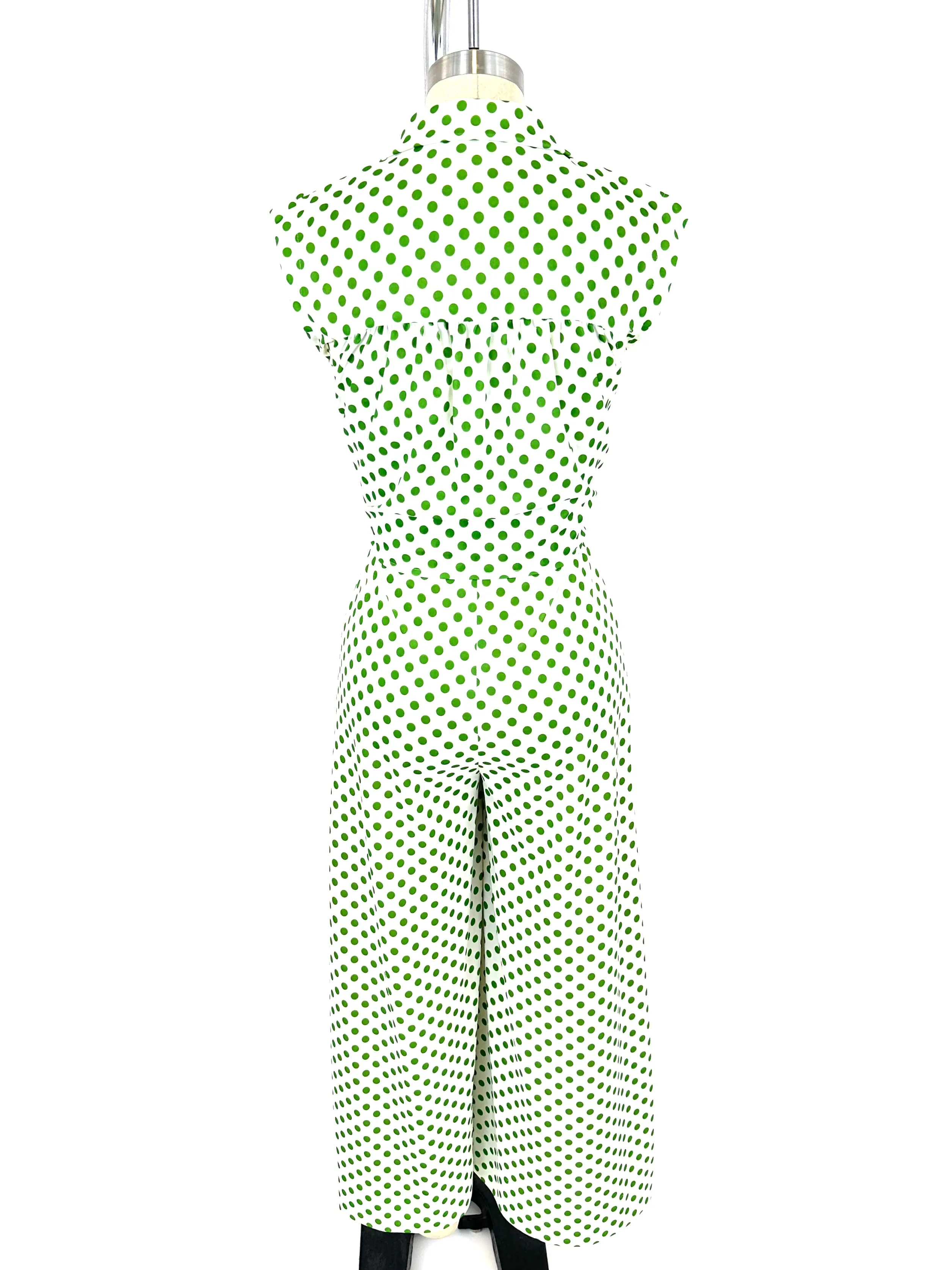 70s Connections Polka Dot Jumpsuit