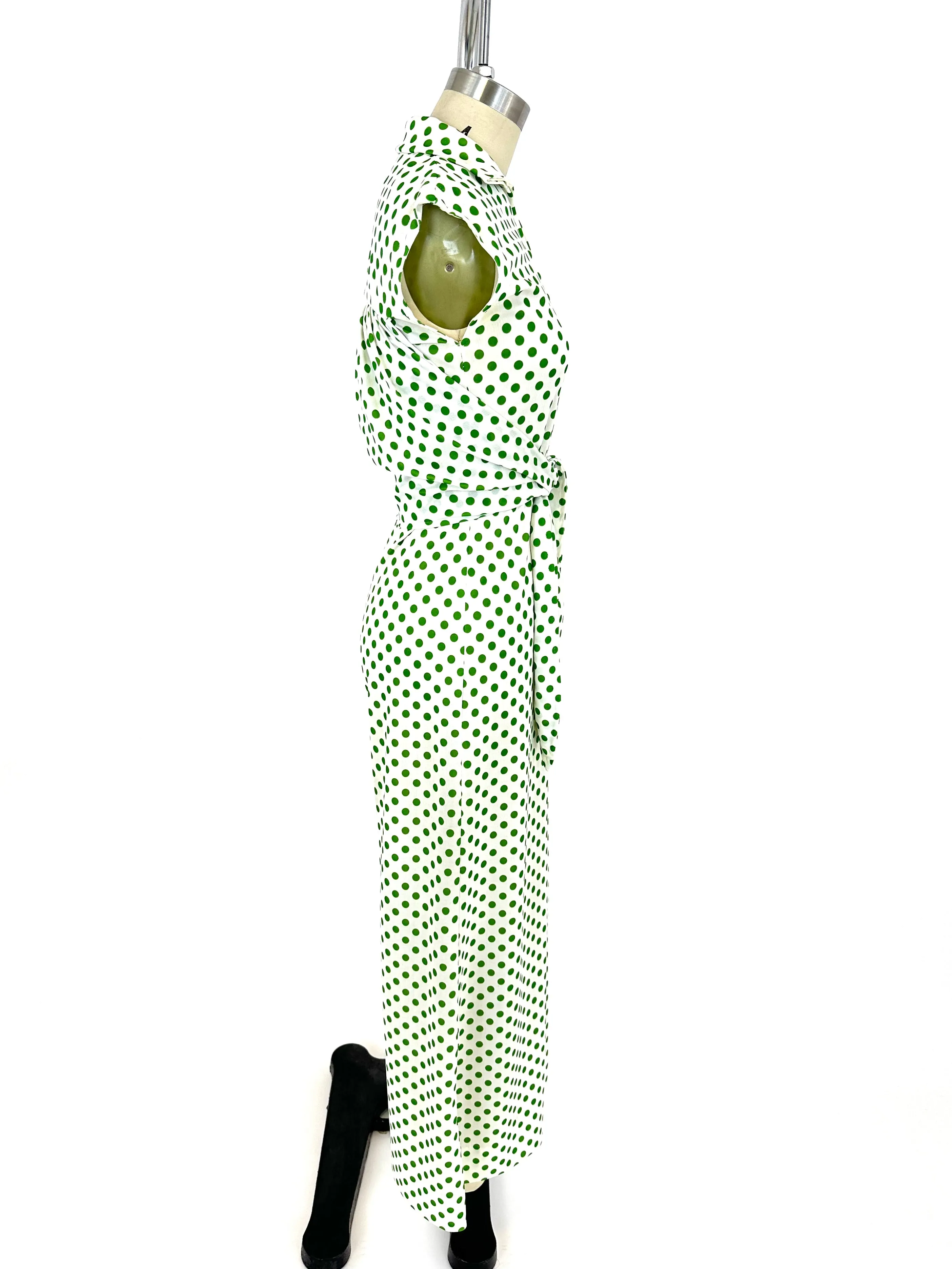 70s Connections Polka Dot Jumpsuit