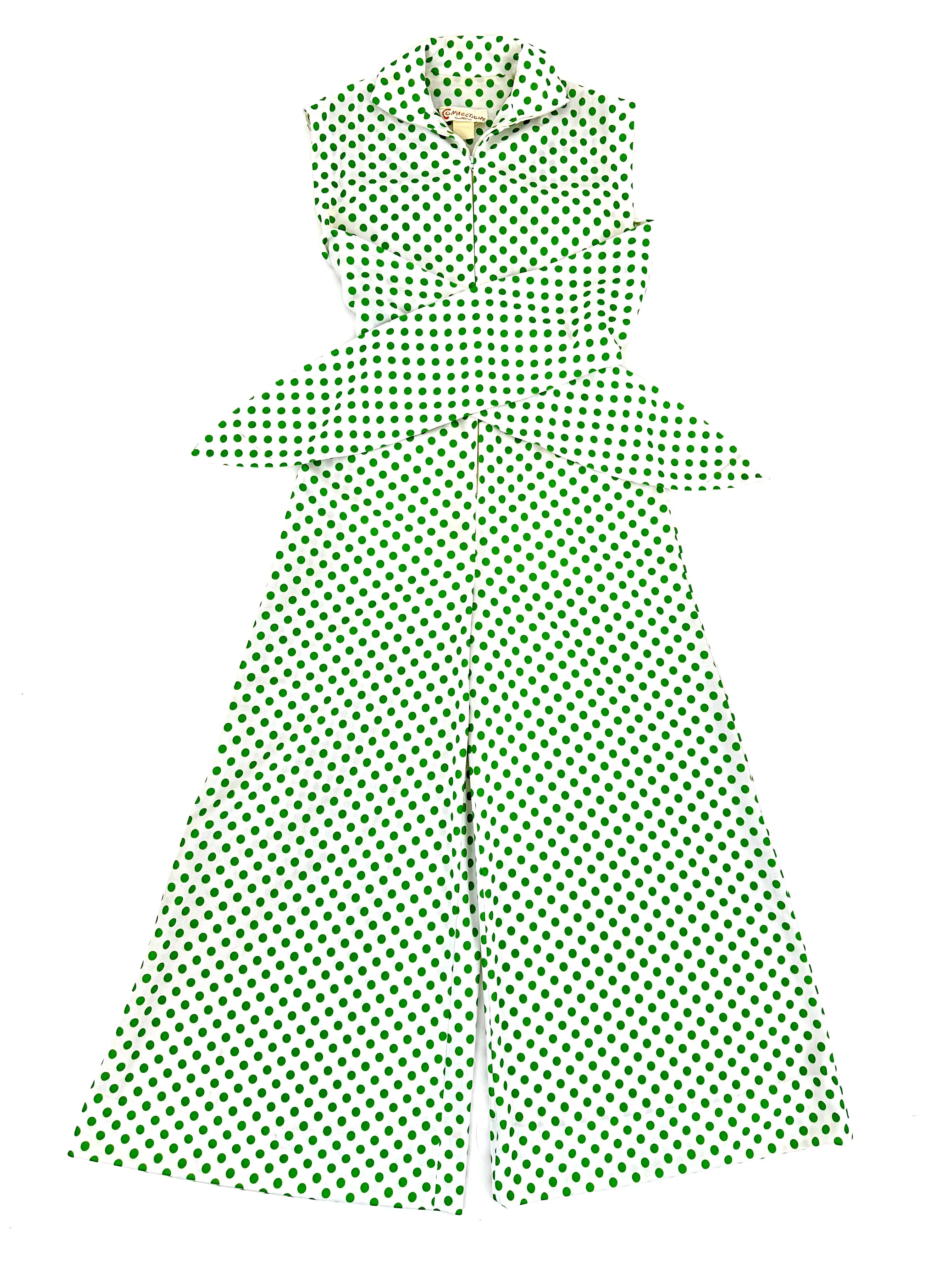 70s Connections Polka Dot Jumpsuit