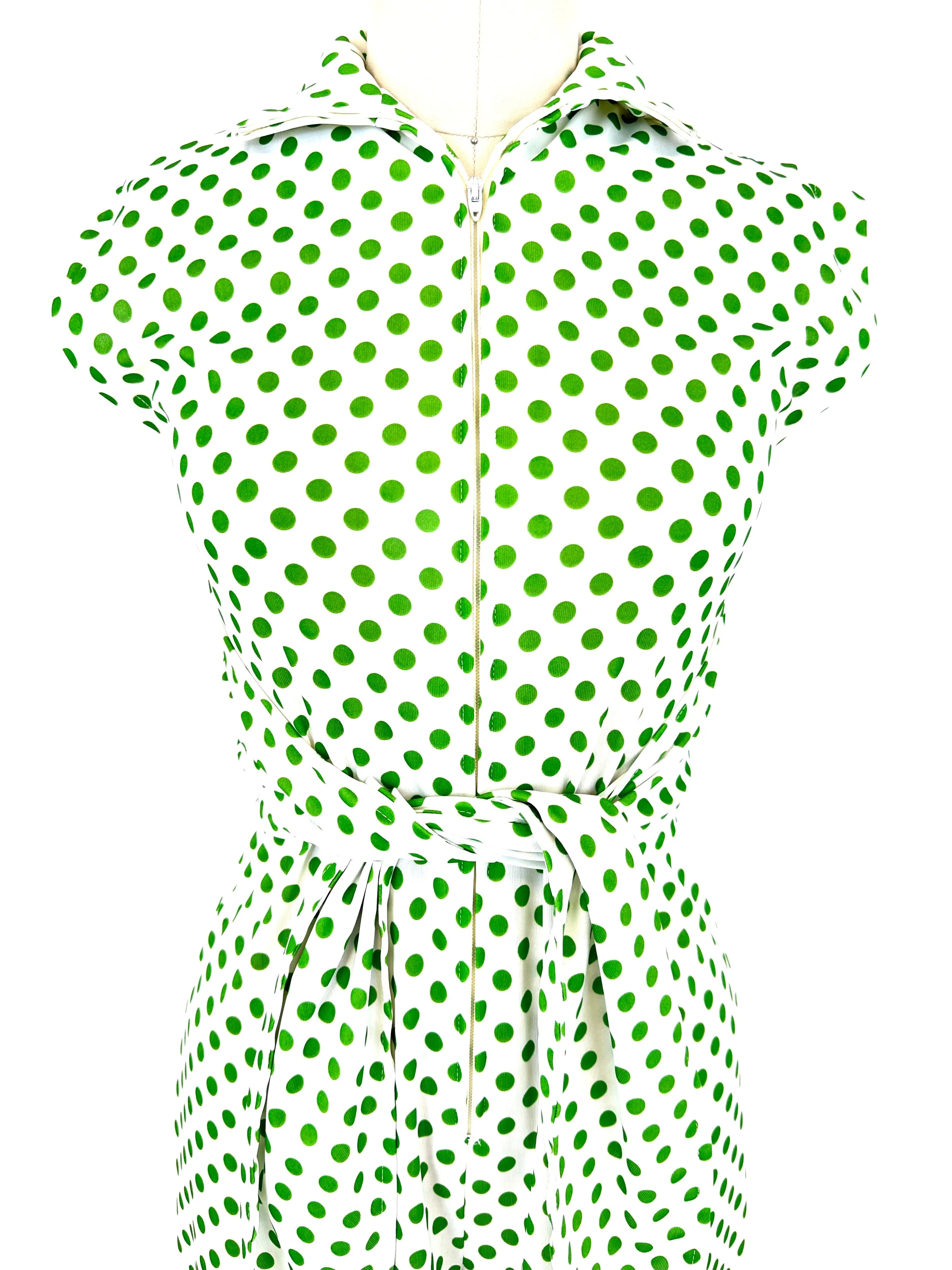 70s Connections Polka Dot Jumpsuit