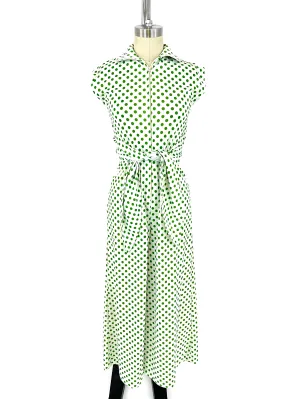 70s Connections Polka Dot Jumpsuit