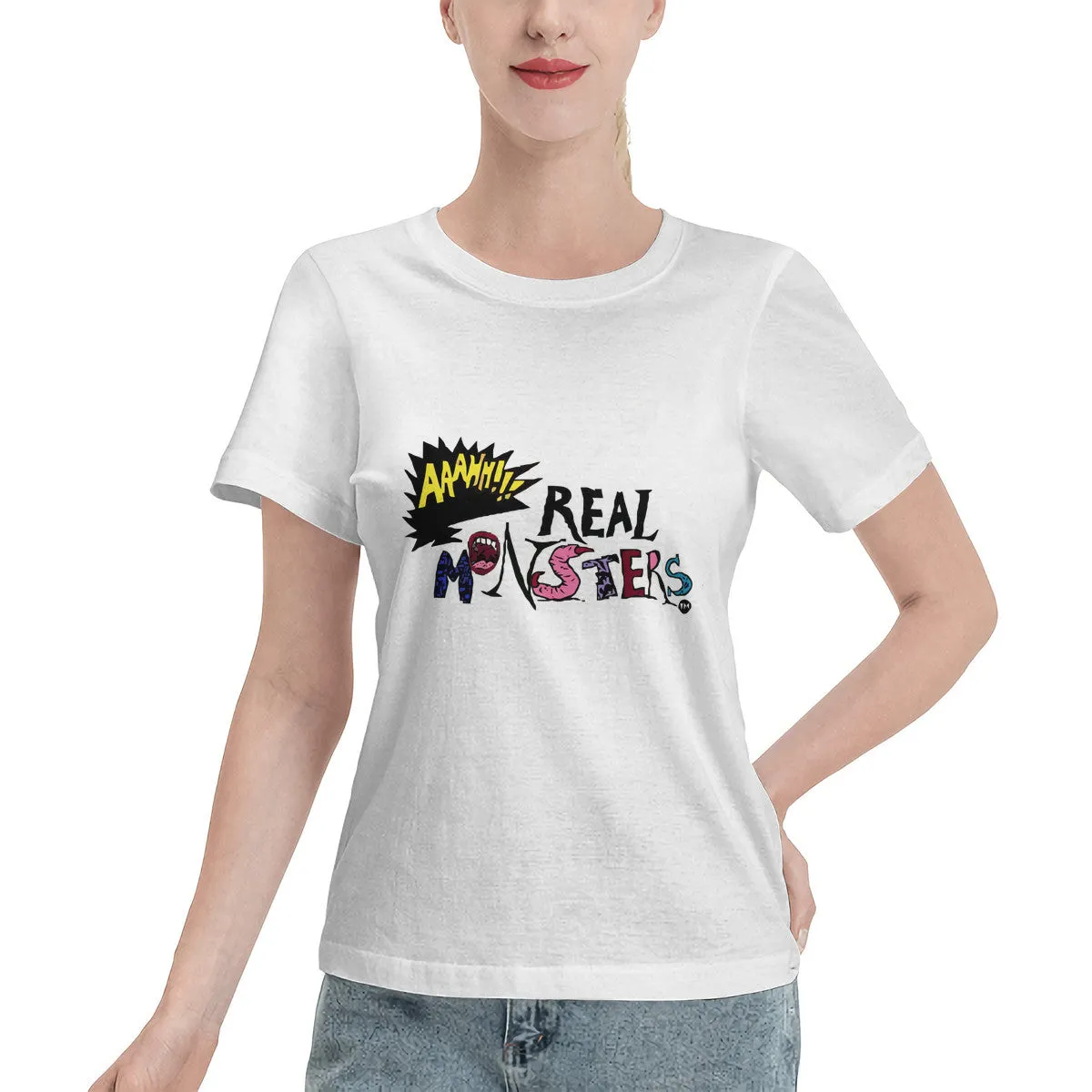 AAAHH!!! Real Monsters Women's T-Shirt