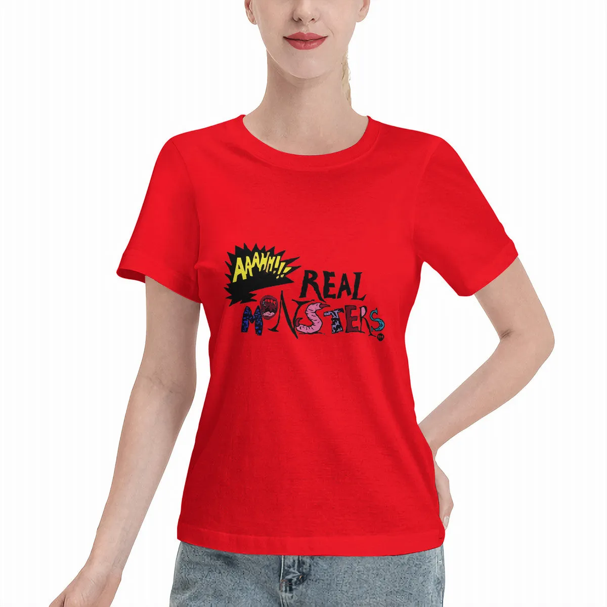 AAAHH!!! Real Monsters Women's T-Shirt