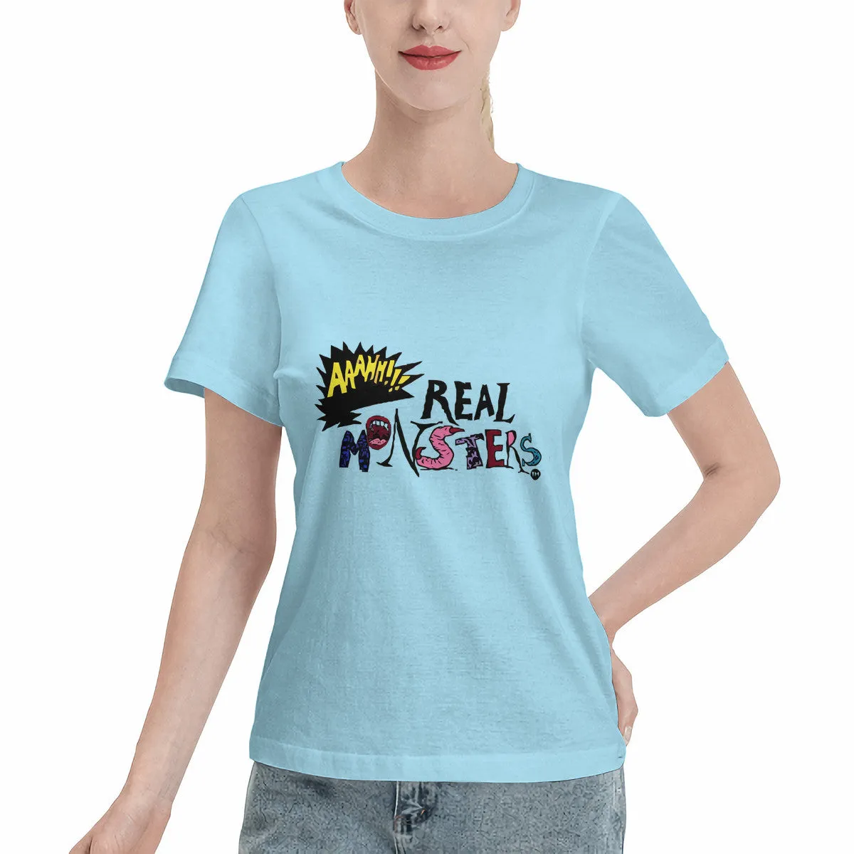AAAHH!!! Real Monsters Women's T-Shirt