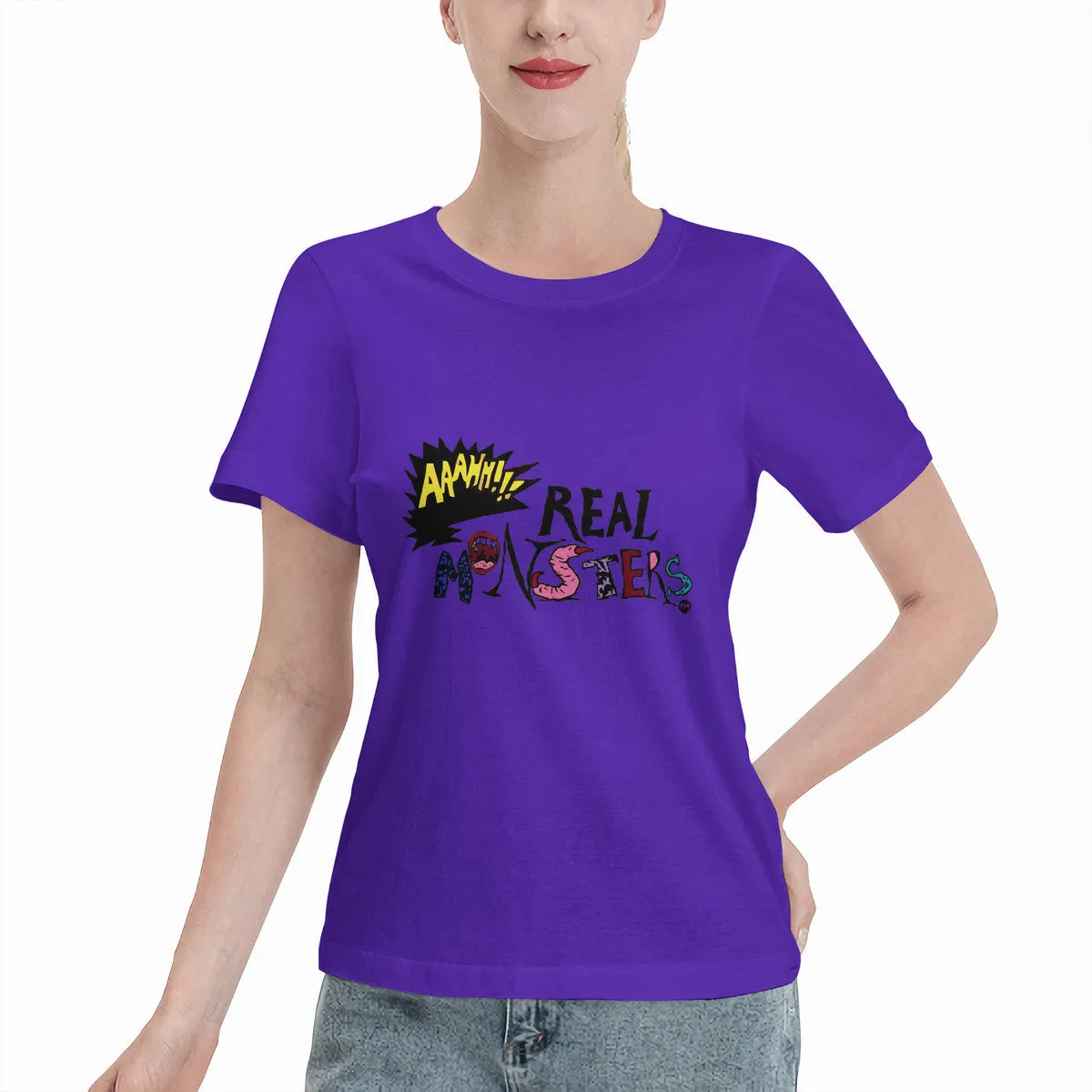 AAAHH!!! Real Monsters Women's T-Shirt