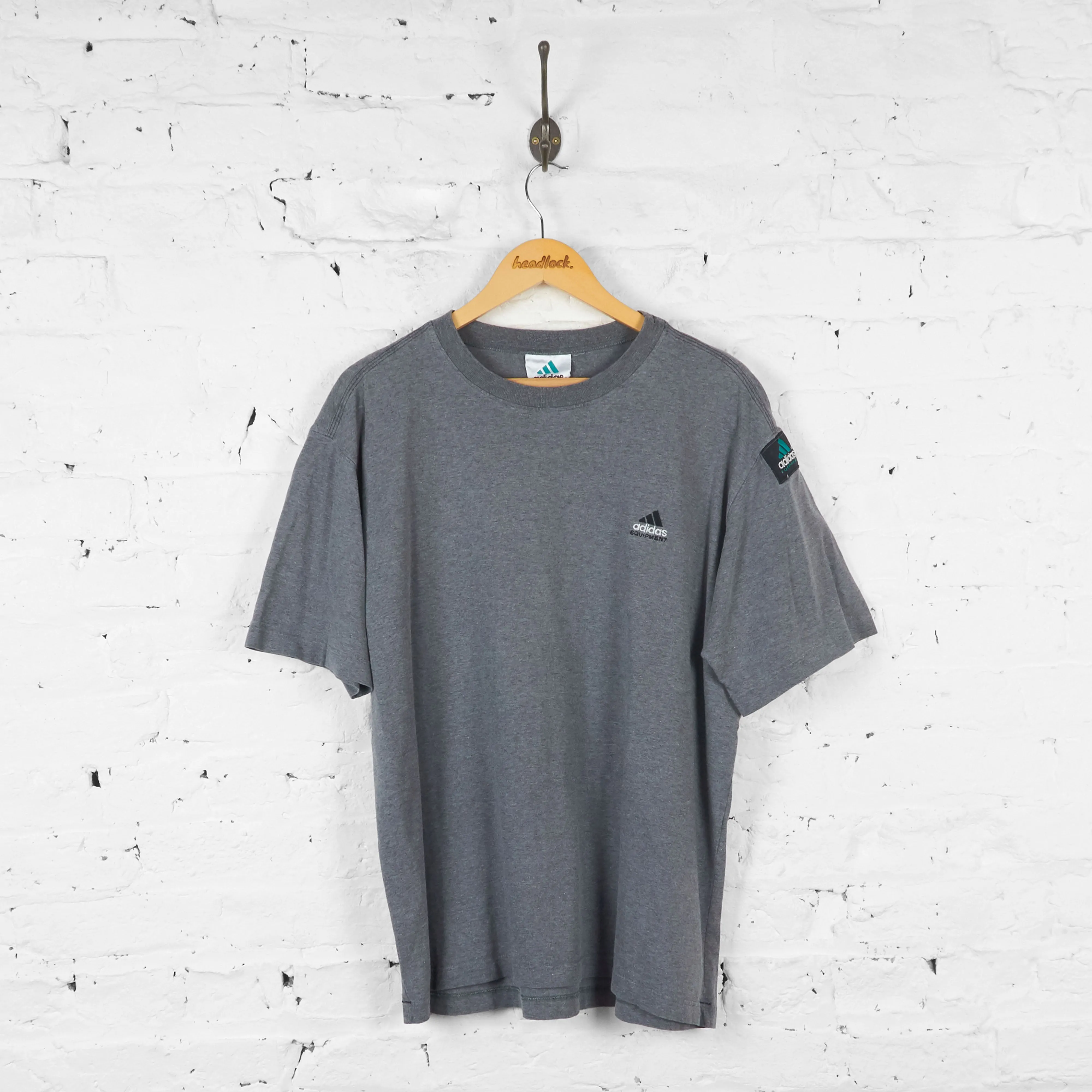Adidas Equipment T Shirt - Grey - L