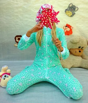 adult baby sleeper "Classic Zipper" (terry)