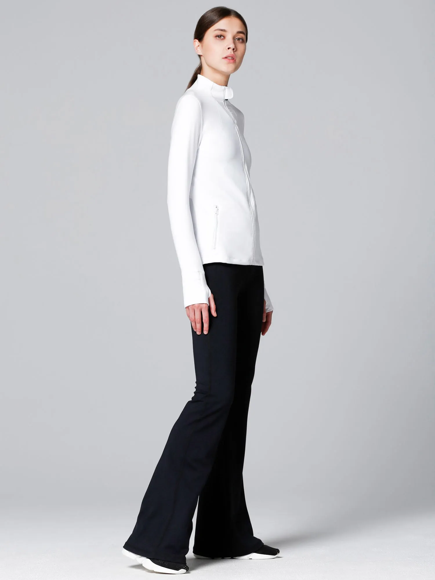 AIR JACKET, WHITE/WHITE MESH