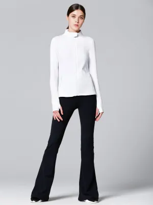 AIR JACKET, WHITE/WHITE MESH