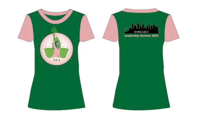 AKA Green Leadership 2023 Tee
