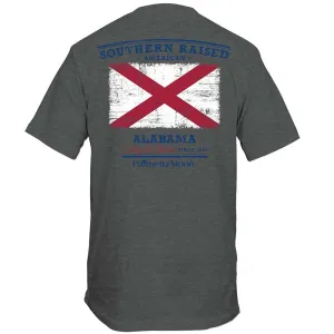 Alabama State Flag Short Sleeve T-Shirt
