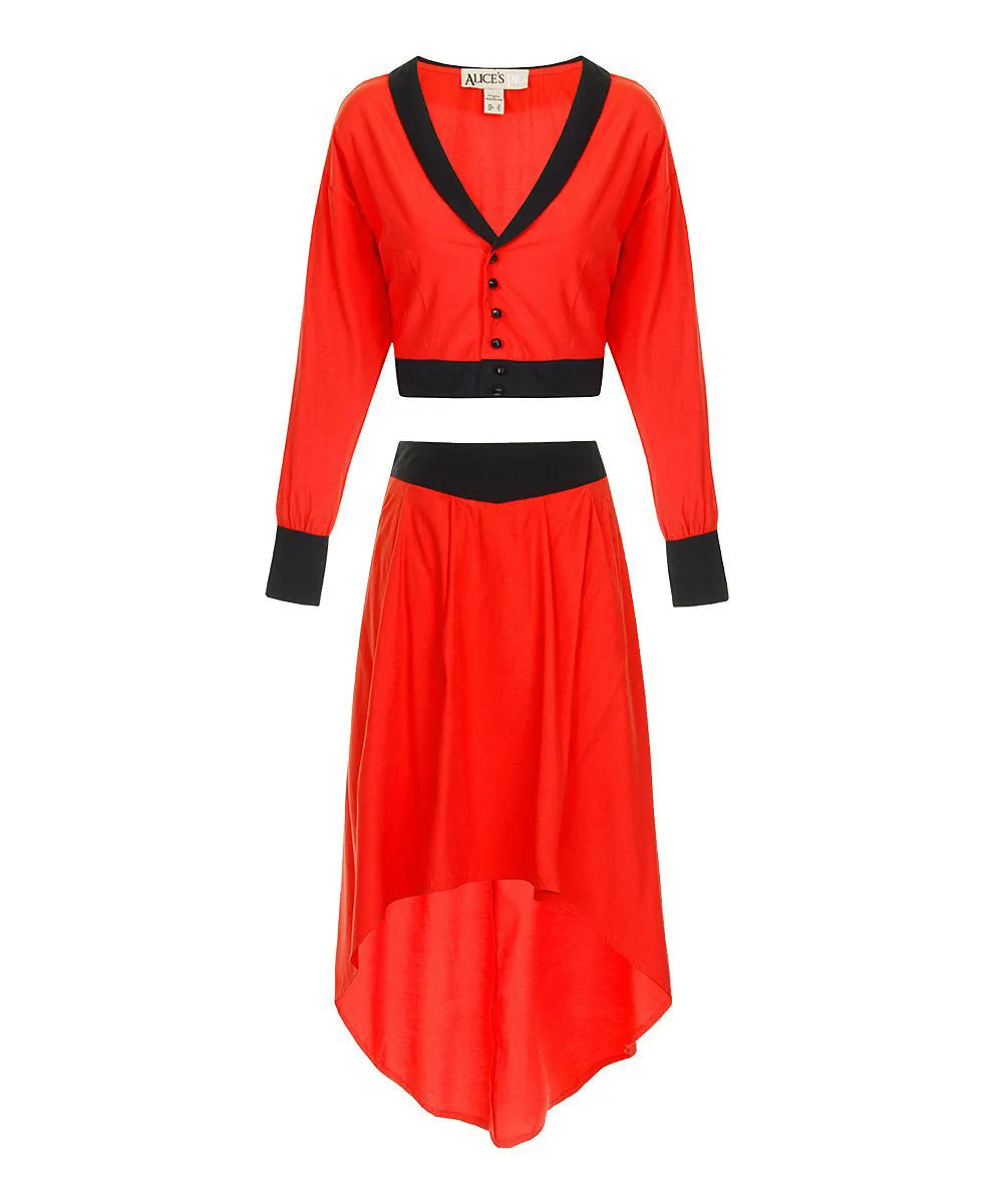 ALICE'S PIG Women's Tessa's Tango 2-Piece Set AP0085 NWT