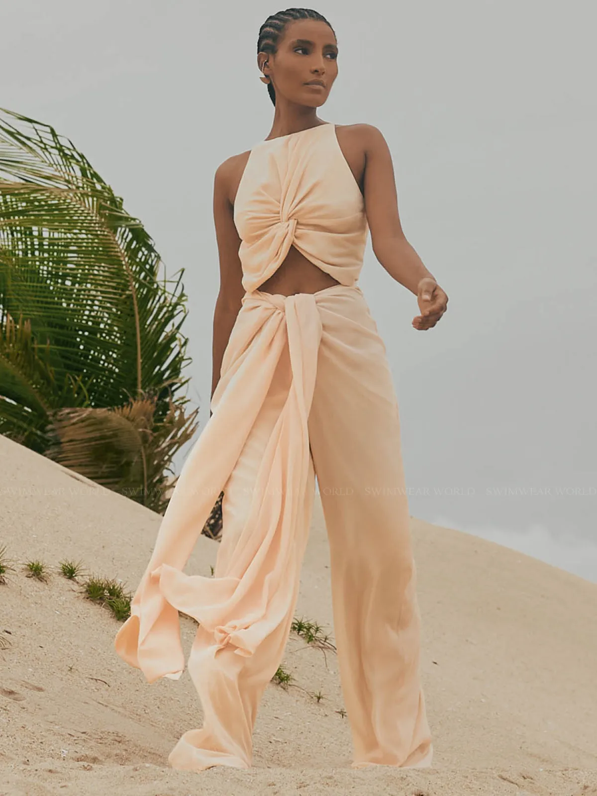 Aminata Jumpsuit ::RET