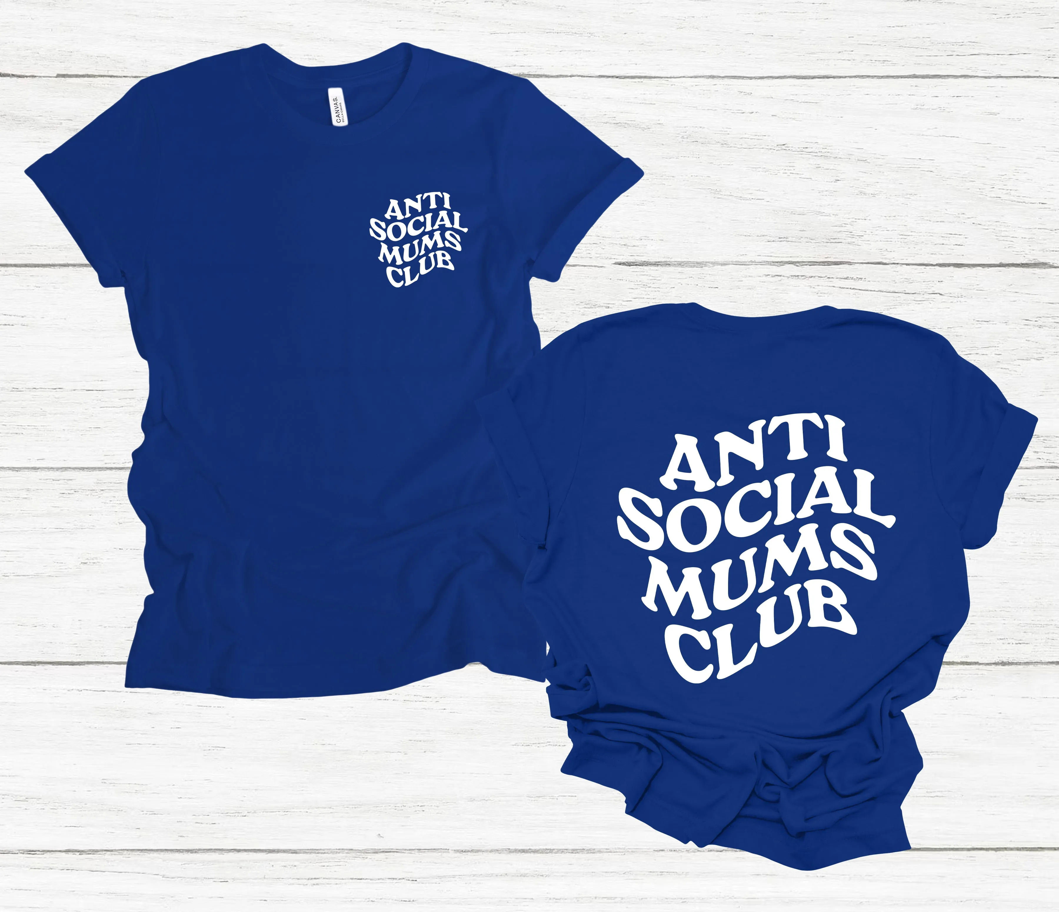 Anti Social Mums Club T-Shirt