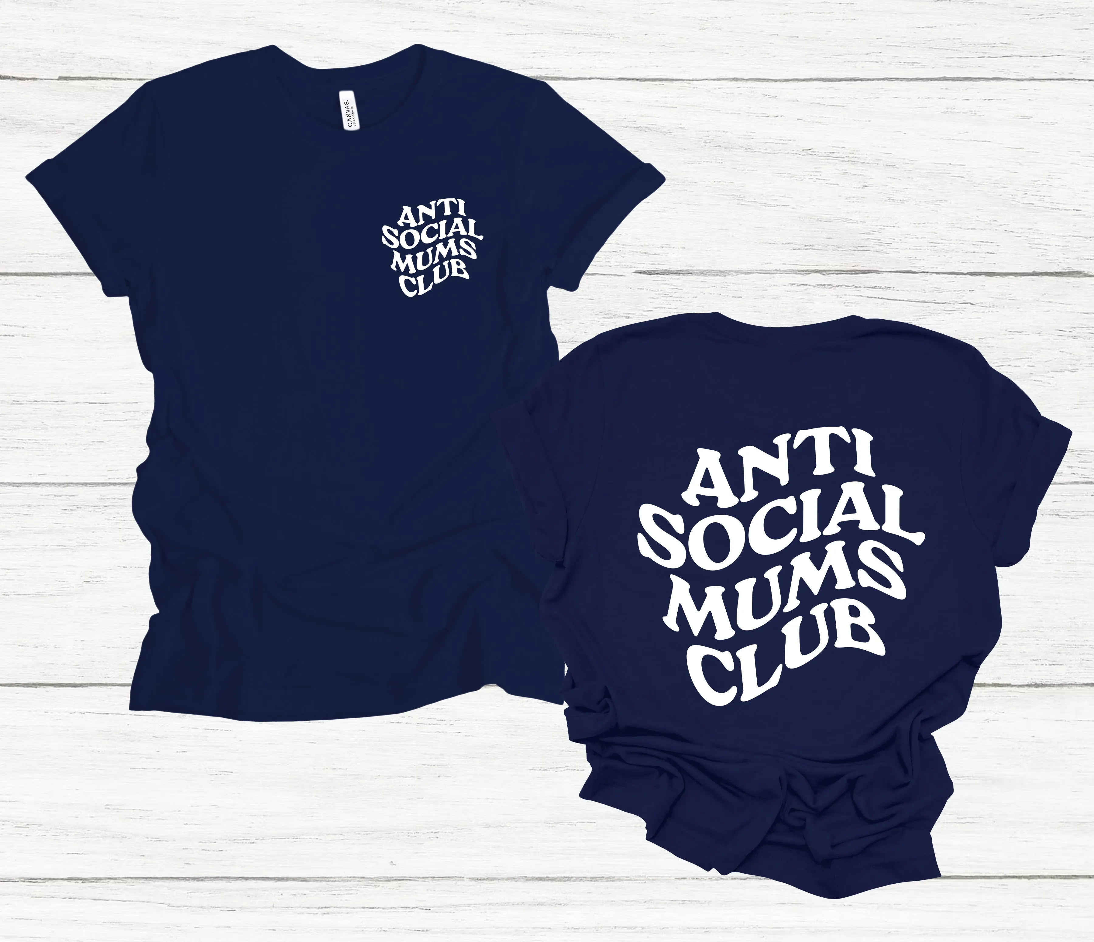 Anti Social Mums Club T-Shirt