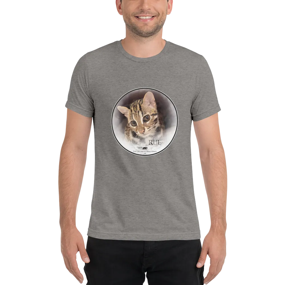 Asian Leopard Cat Rue Short Sleeve T-Shirt