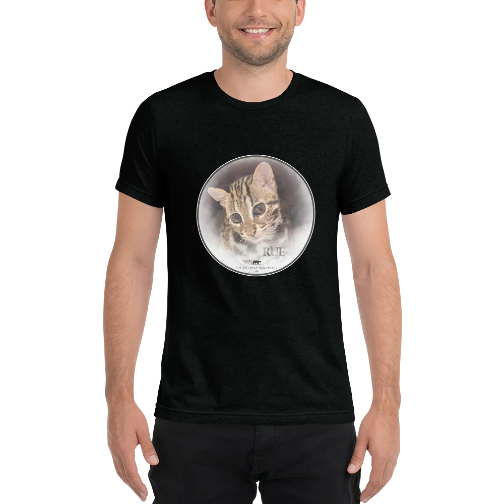 Asian Leopard Cat Rue Short Sleeve T-Shirt