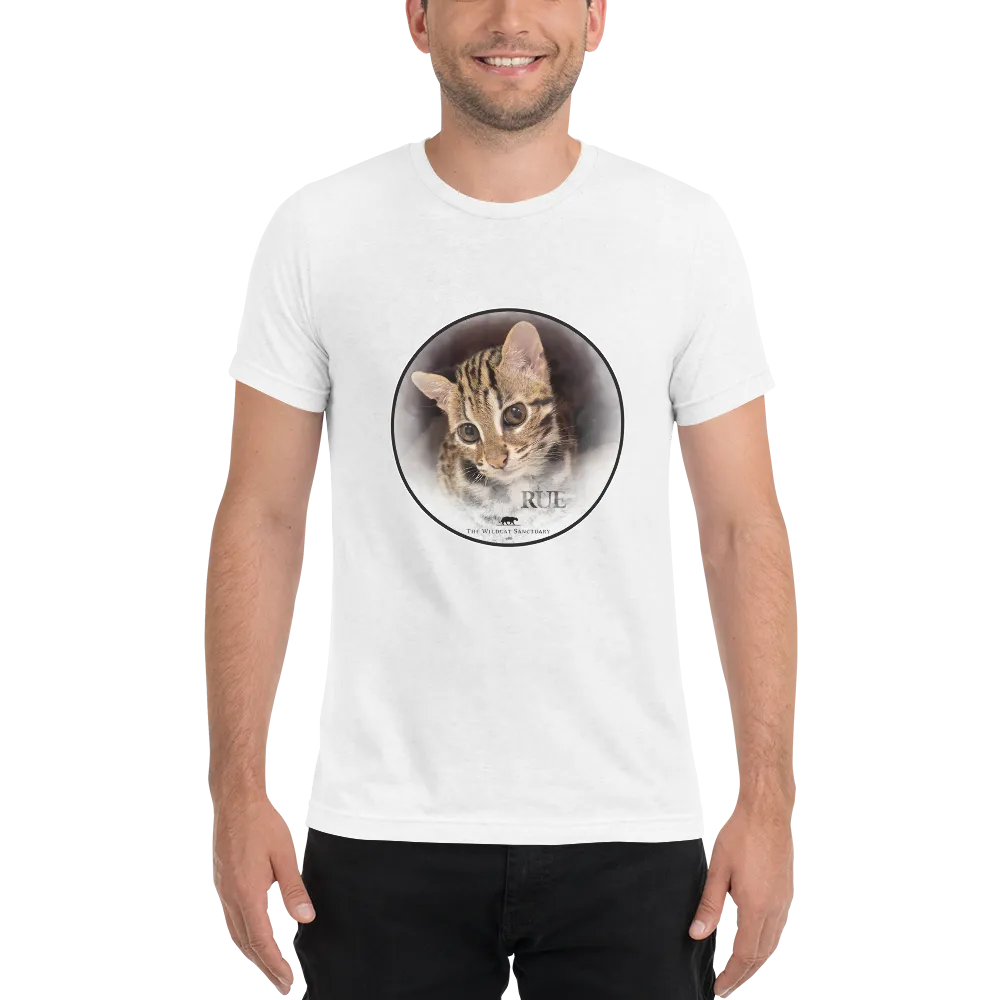 Asian Leopard Cat Rue Short Sleeve T-Shirt
