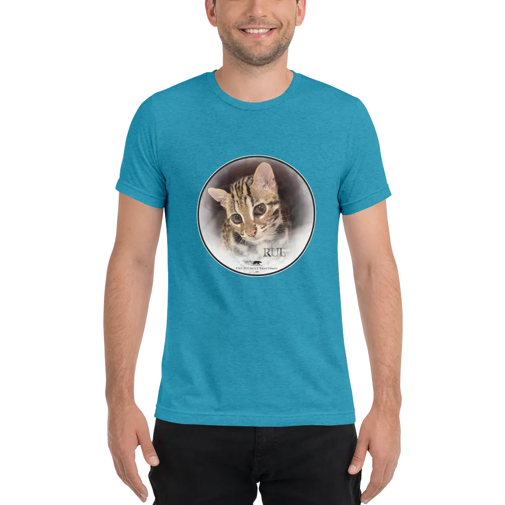Asian Leopard Cat Rue Short Sleeve T-Shirt
