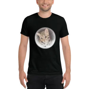 Asian Leopard Cat Rue Short Sleeve T-Shirt