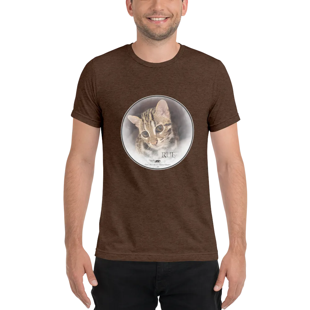 Asian Leopard Cat Rue Short Sleeve T-Shirt