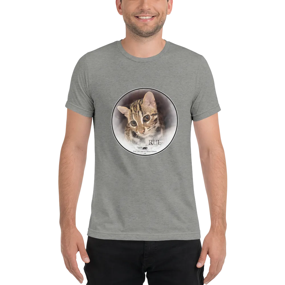 Asian Leopard Cat Rue Short Sleeve T-Shirt