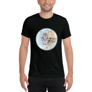 Asian Leopard Cat Sam Short Sleeve T-Shirt