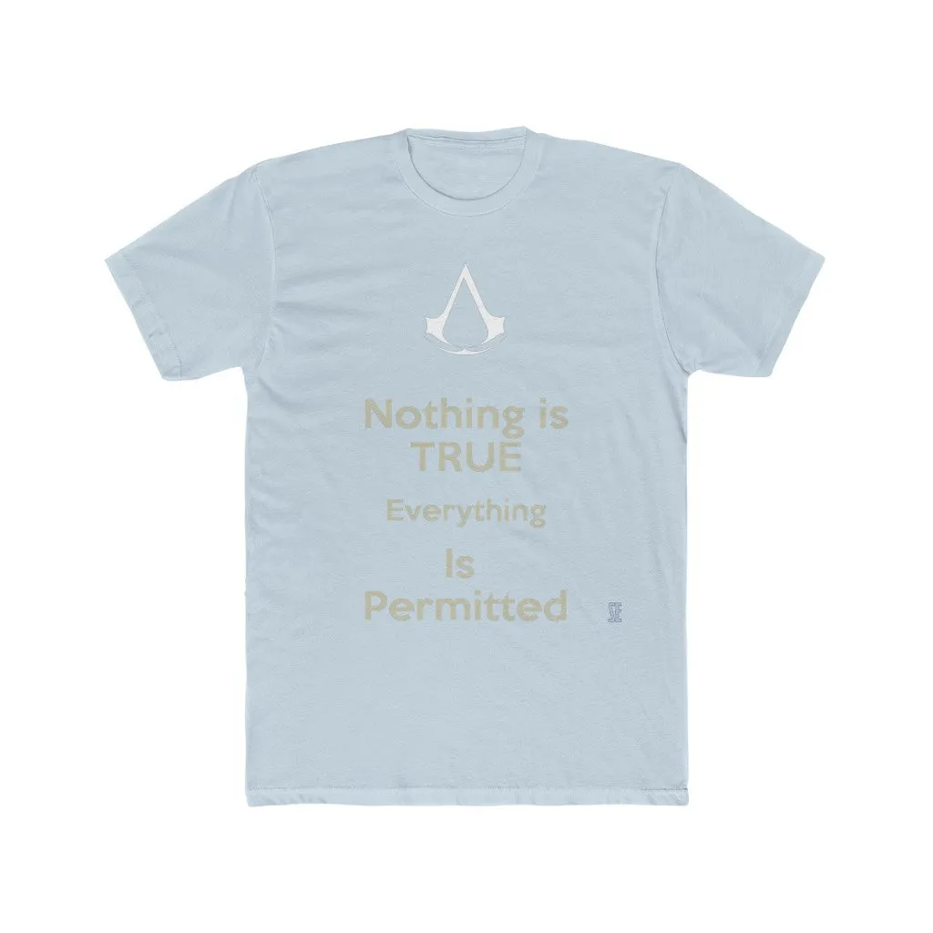Assassin's Creed Nothing Is True Everything Is Permitted T-Shirt