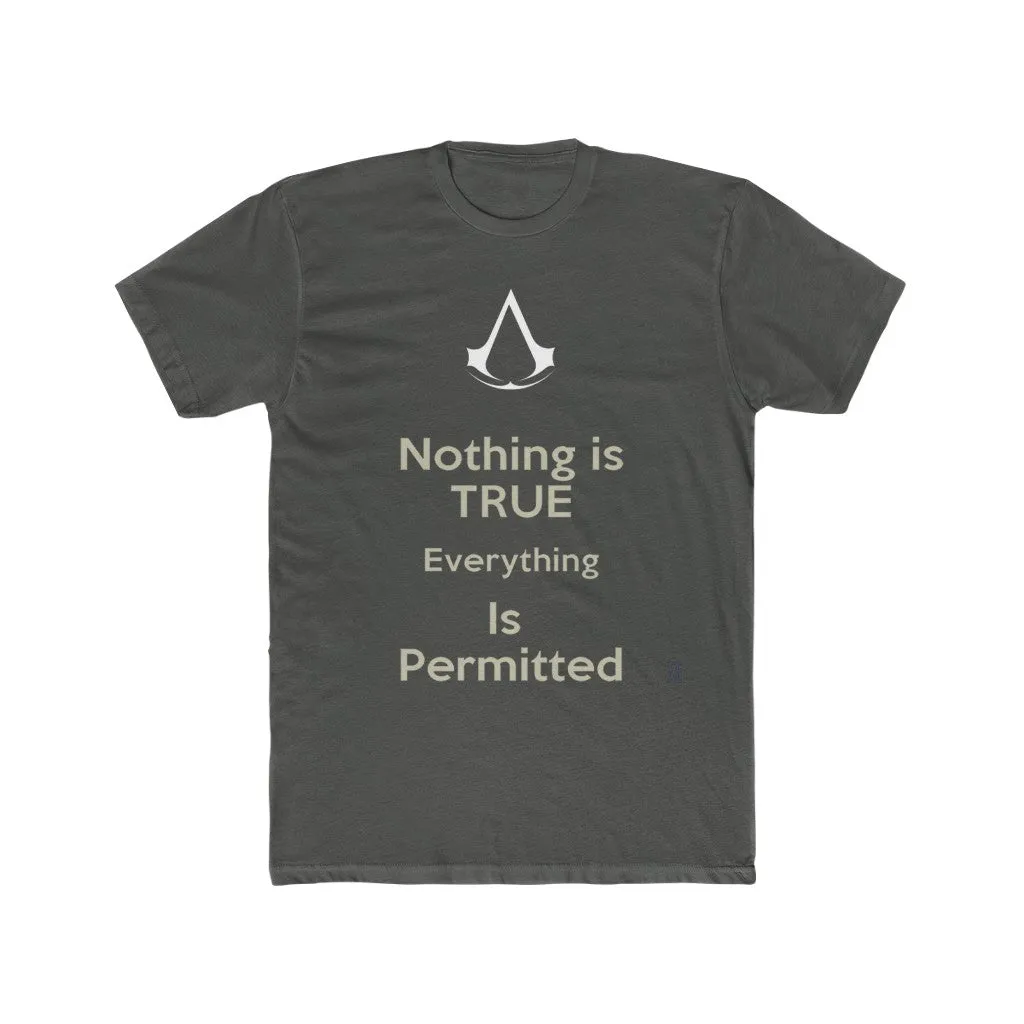 Assassin's Creed Nothing Is True Everything Is Permitted T-Shirt