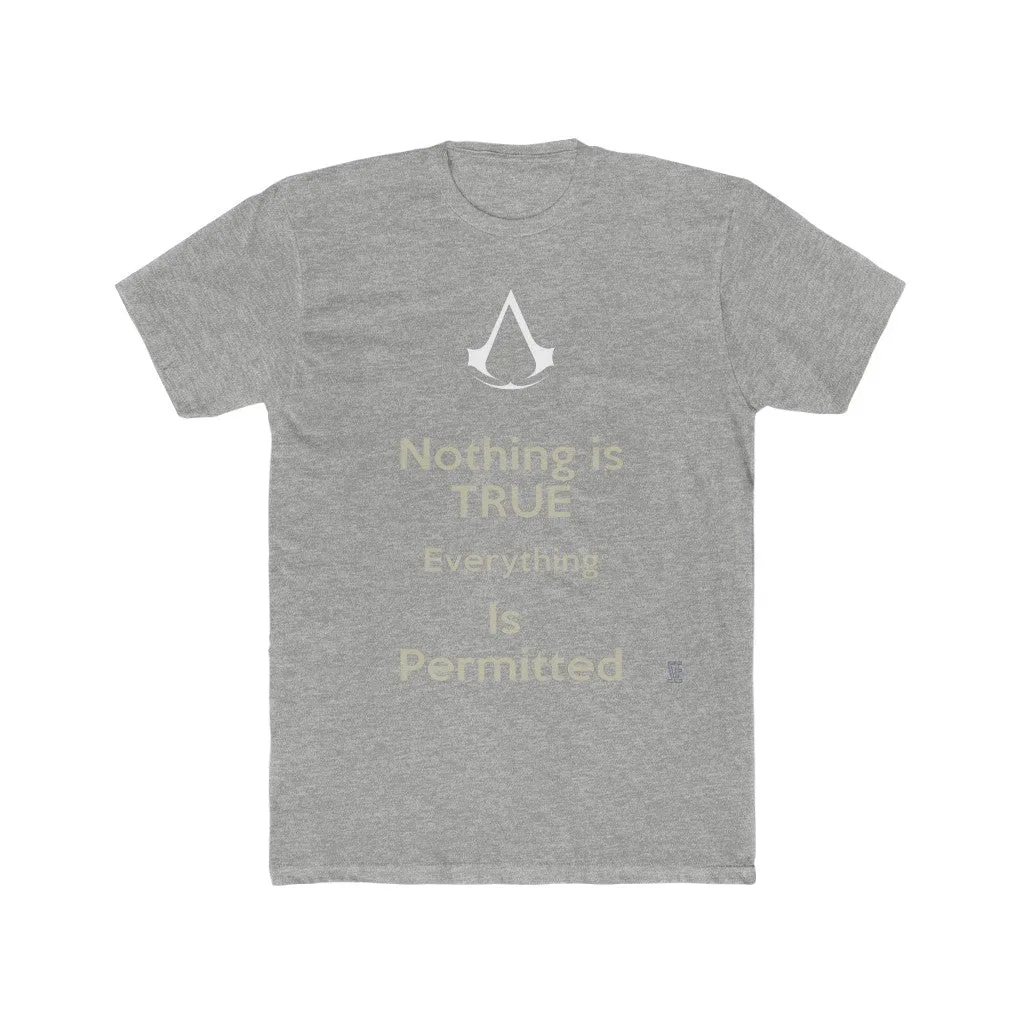 Assassin's Creed Nothing Is True Everything Is Permitted T-Shirt